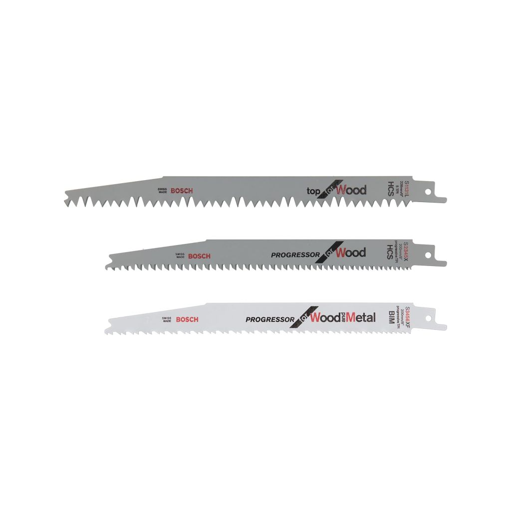 Bosch Reciprocating Saw Blades
