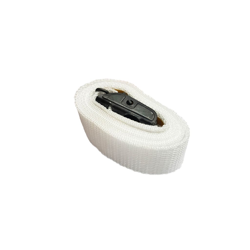Fasty Strap Lashing Strap 1m X 25mm White