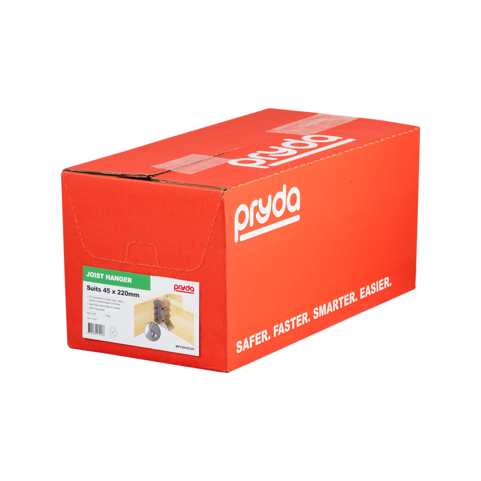 Pryda Joist Hanger - To Suit 45 X 220mm - 20 Pack