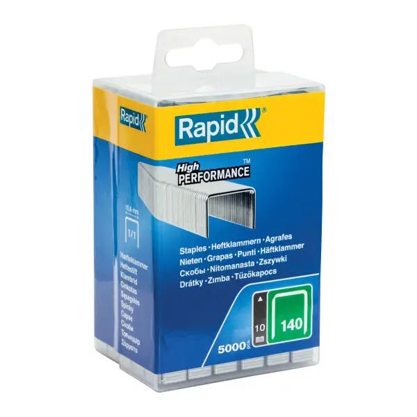 Rapid Staple No.140 10mm - Box Of 5000