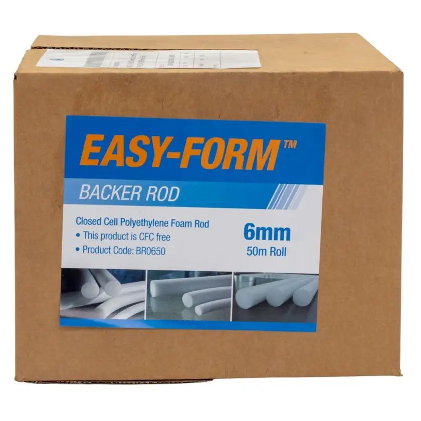 6mm Round Closed Cell Backer Rod