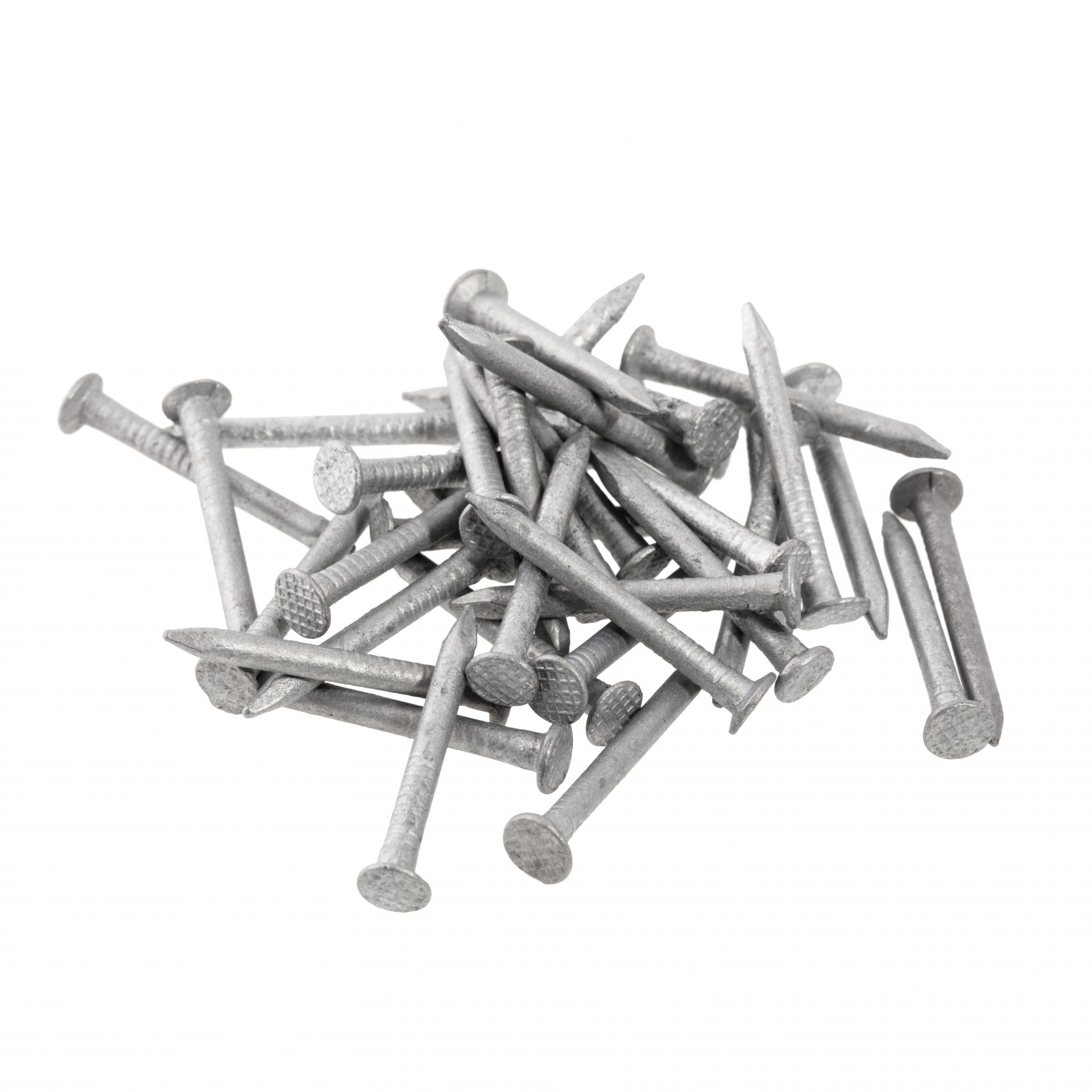 30 X 2.80 Connector Plate Galvanised Nails 500gr