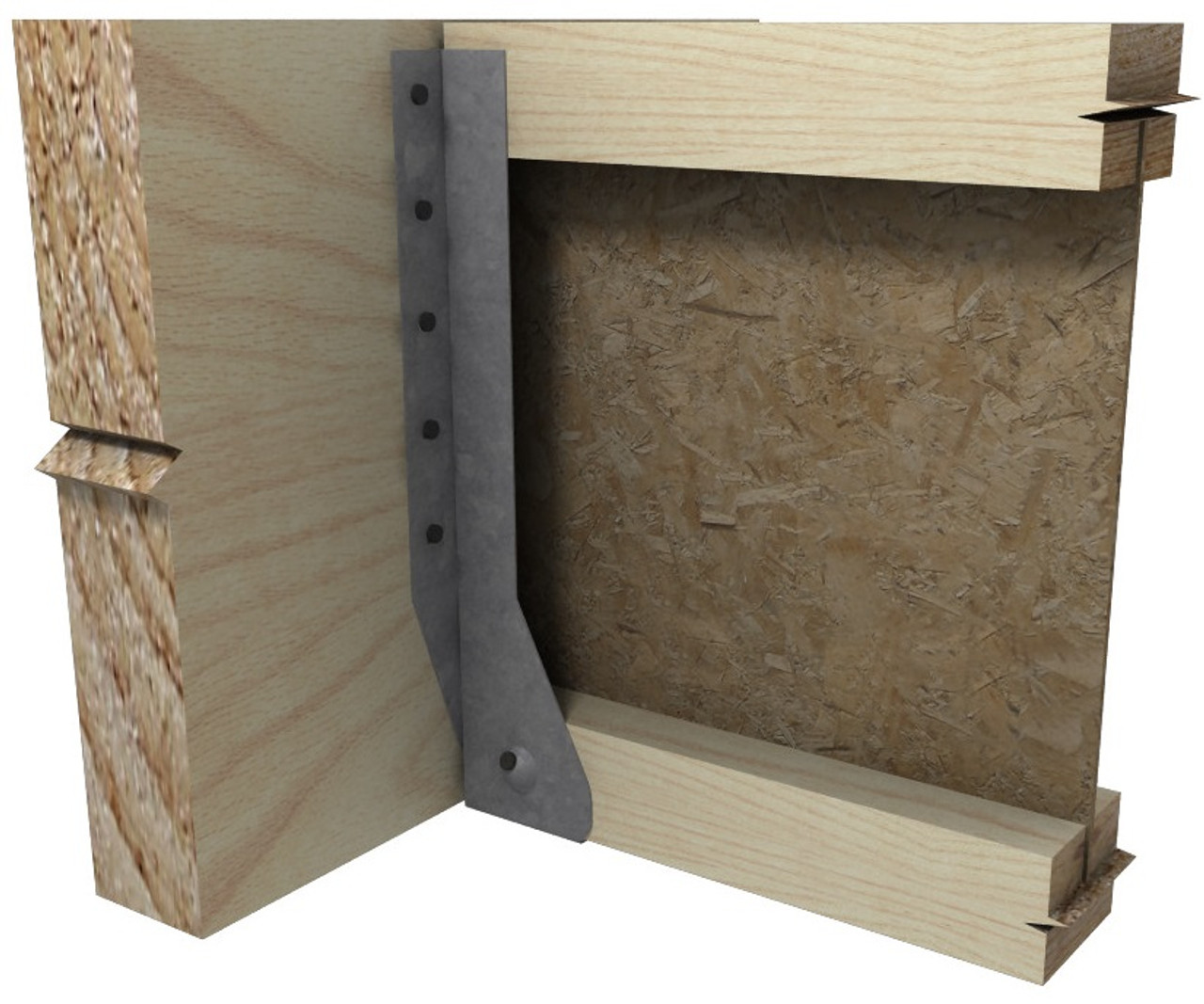 Face mount I joist hanger 90 x 235mm